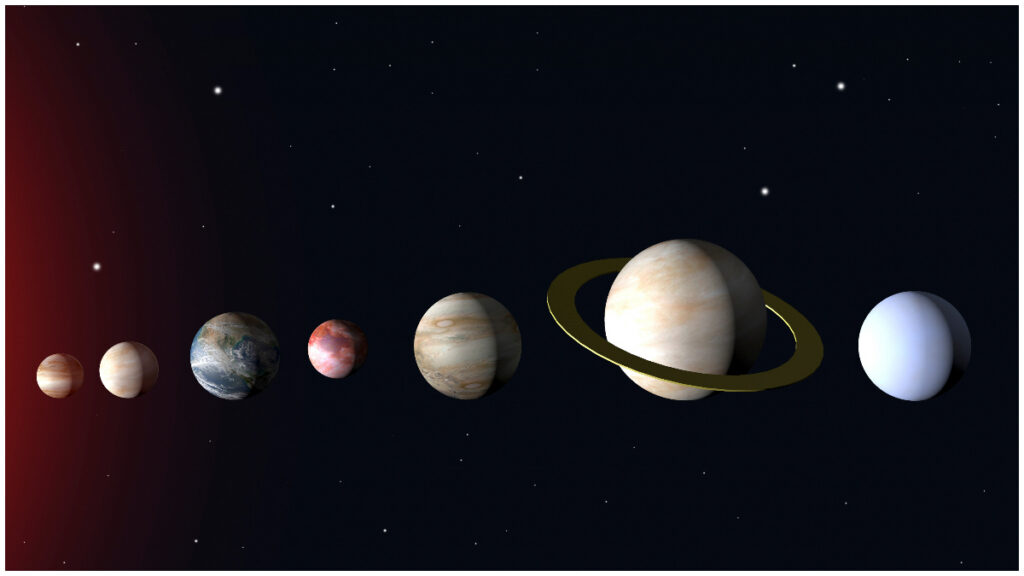La alineación planetaria ocurrirá en febrero