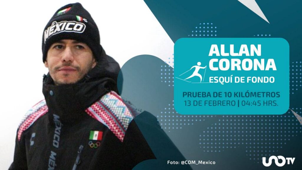 Allan Corona: una vida dedicada al deporte y que ahora busca conquistar la nieve de Milano Cortina 2026
