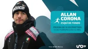 Allan Corona: una vida dedicada al deporte y que ahora busca conquistar la nieve de Milano Cortina 2026