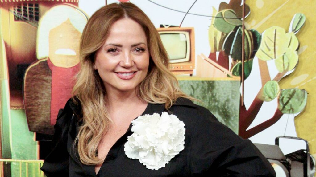 Andrea Legarreta defiende su relación con Luis Carlos Origel y publica sarcástico comentario