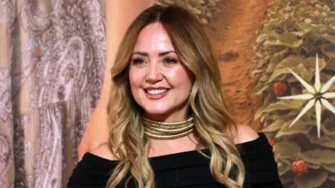 El novio de Andrea Legarreta habla sobre su relación con la conductora: “La admiro muchísimo”