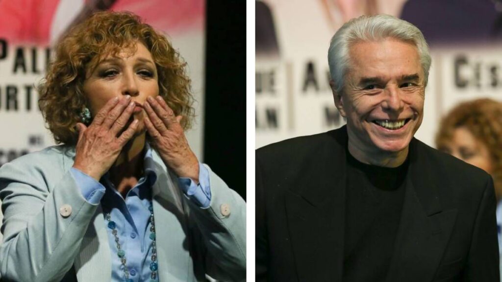 Angélica María y Enrique Guzmán en gira “La Despedida”