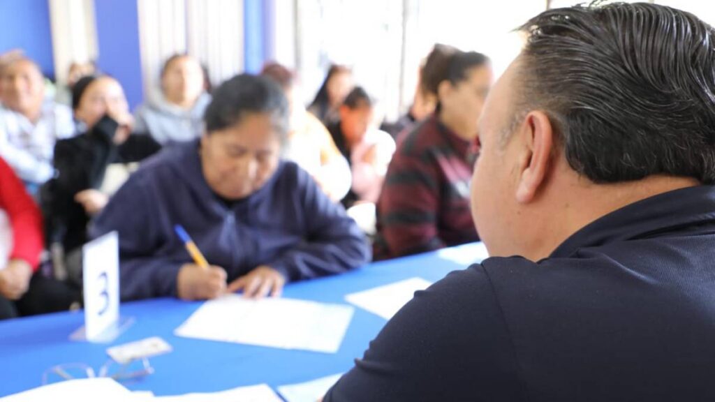 Apoyos de 7 mil pesos en Villagrán y Cortázar.