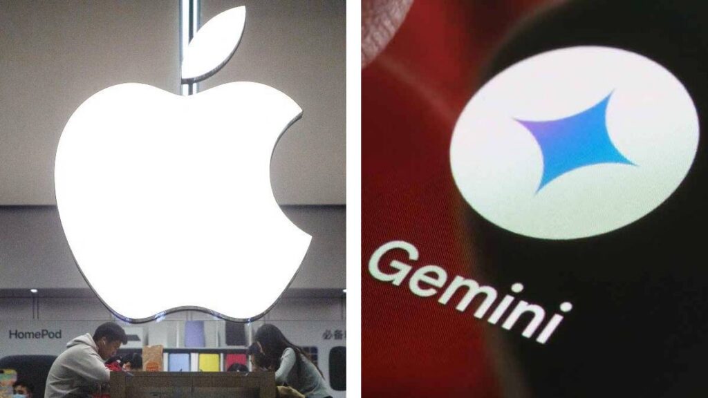 Apple usará los servicios de la IA Gemini