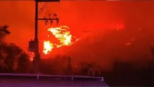 Mega incendio en Arriaga, Chiapas; autoridades trabajan para sofocarlo