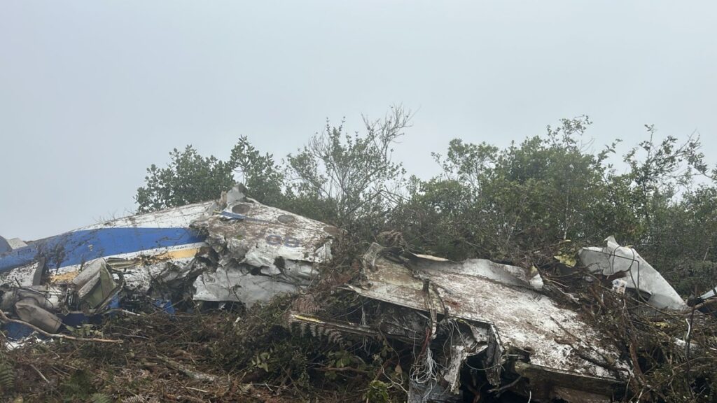 Así fue el último vuelo de la avioneta que se estrelló en Colombia y que dejó al menos 15 muertos