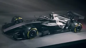 Cadillac revela el espectacular diseño del auto que Checo Pérez manejará en las pruebas de Barcelona