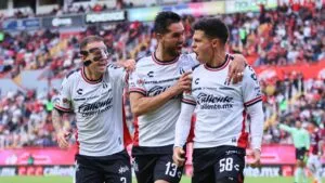 Atlas se impone al Necaxa y se mete en la pelea de los primeros lugares