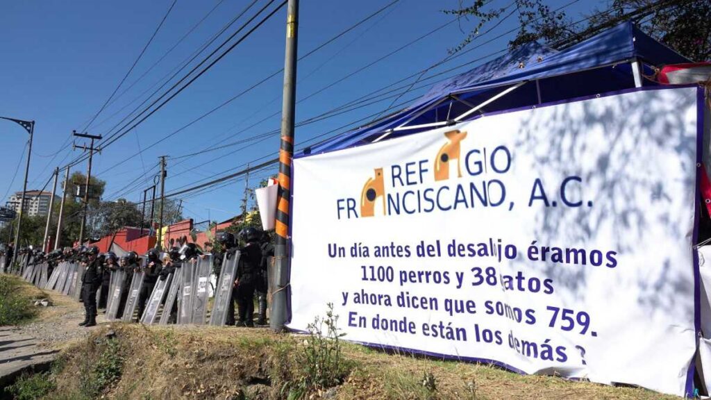 Autoridades recibieron denuncias contra Refugio Franciscano