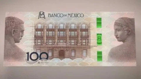 Banxico celebra centenario con nuevo billete de 100 pesos; así es