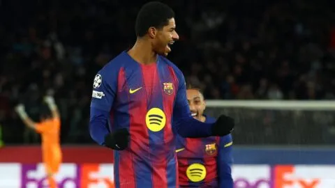 El Barcelona golea al Copenhague y se mete de manera directa a los octavos de final de Champions League