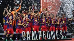 Barcelona vence al Real Madrid y gana la Supercopa de España 2026