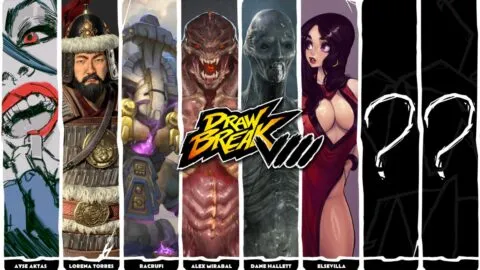 Draw Break 8 regresa en abril y se convierte en el punto de encuentro definitivo para artistas geek