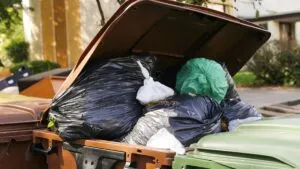 Profeco alerta: bolsas de basura deben tener color según desecho
