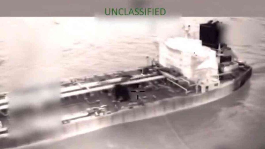 EE. UU. incauta petrolero Olina, señala que zarpó de Venezuela e intentaba huir