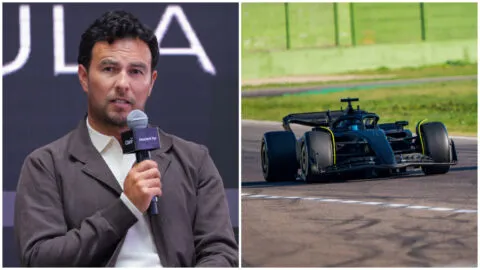 Cadillac presenta el nomex que usarán Checo Pérez y Valtteri Bottas en la temporada 2026 de la Fórmula 1