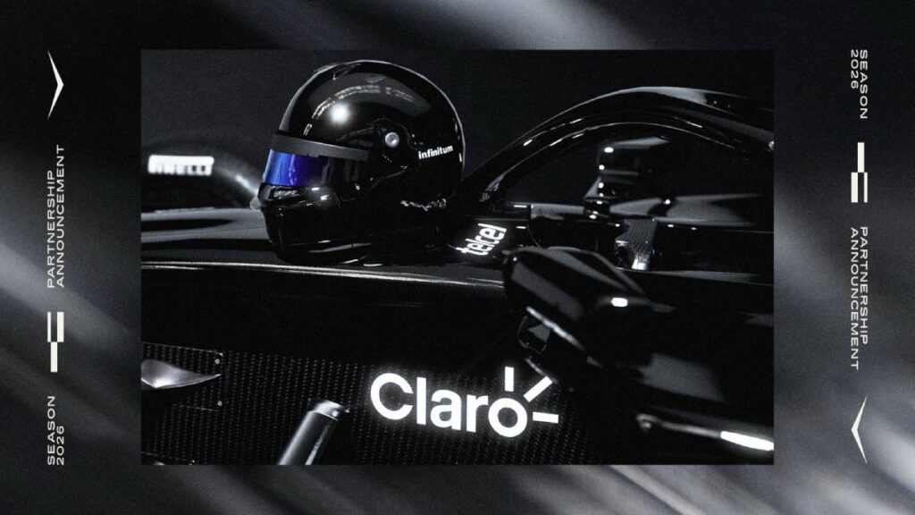 El equipo Cadillac Formula 1® anuncia alianza con América Móvil para su temporada debut