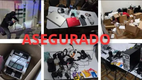 Desmantelan call center clandestino en Ecatepec ligado a extorsión y fraude bancario