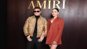 “Canelo” Álvarez y Fernanda Gómez se codean con las estrellas en el Paris Fashion Week