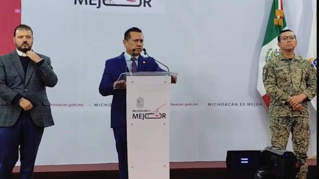 Fiscalía de Michoacán detuvo al “Kaos”.