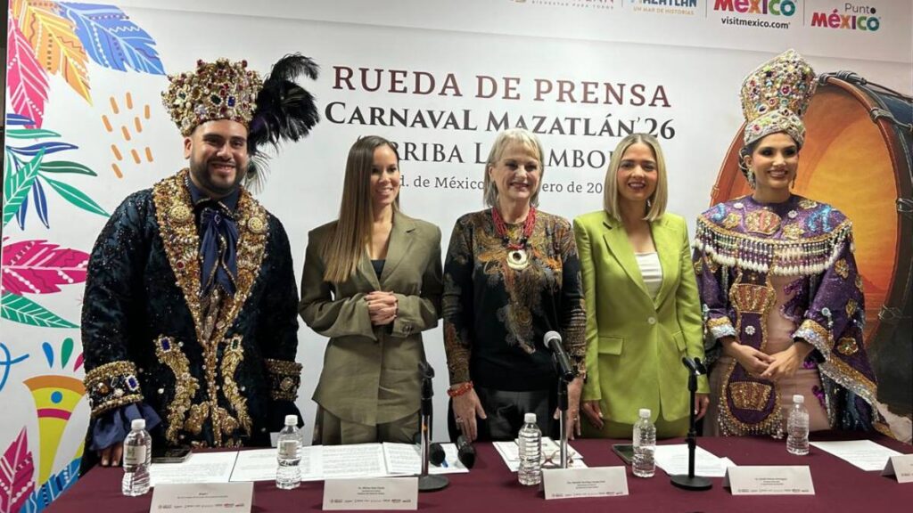 ¡Arriba la tambora! Carnaval de Mazatlán 2026 tendrá a Belinda y Yuridia