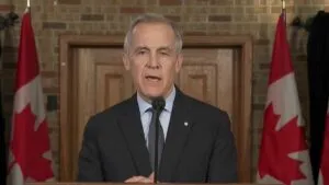 Carney rechaza dichos de Trump en Davos: “Canadá no existe gracias a EE. UU.”