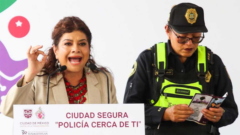 Brugada presentó el Informe de Seguridad