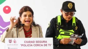Brugada presume: 2025 fue el año más seguro en la CDMX desde 2012