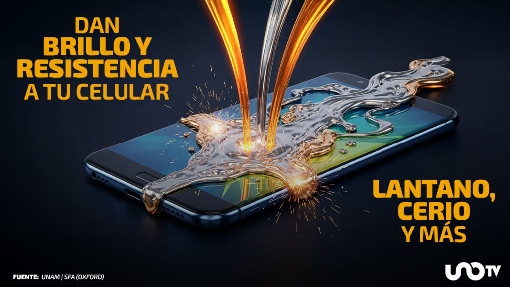 ¿Sabías que tienes tierras raras en tu celular?