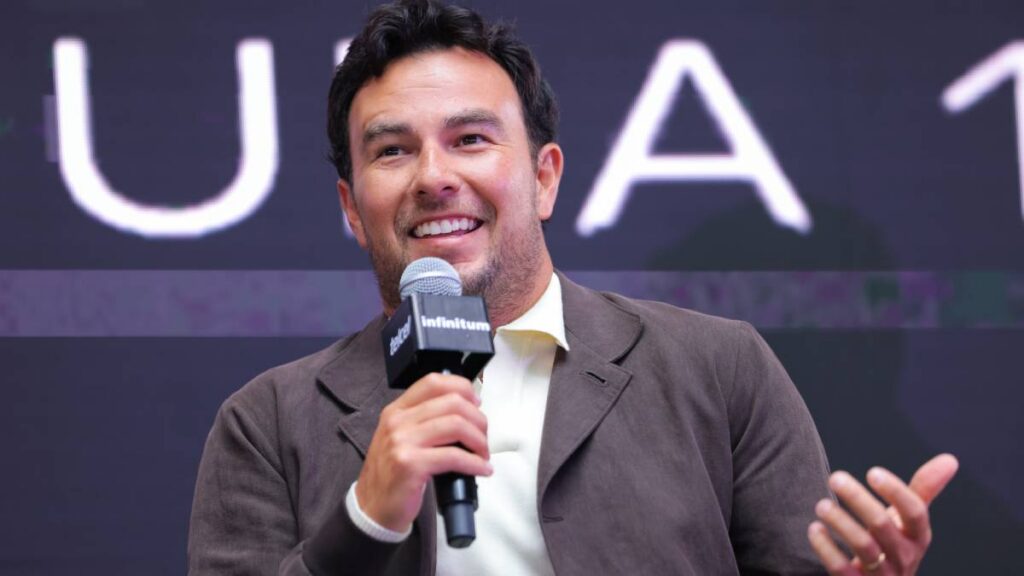 checo perez cadillac