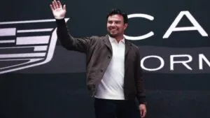 En su cumple: Checo Pérez realiza primeras pruebas en Barcelona con su Cadillac