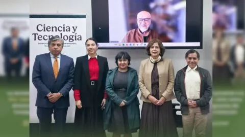 La secretaria de Ciencia presenta a Lucero Ibarra como nueva directora del CIDE ante su Consejo