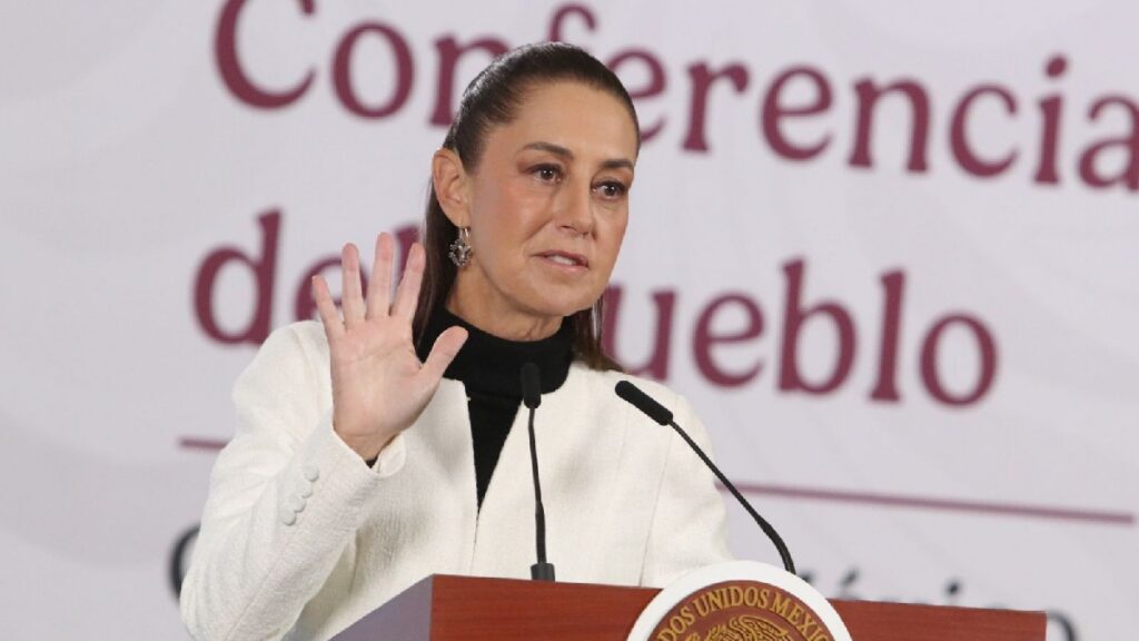 Claudia Sheinbaum analizará relación con Estados Unidos tras detención de Nicolás Maduro