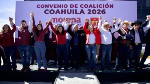 Morena y PT van juntos en Coahuila; Verde no entra en la coalición