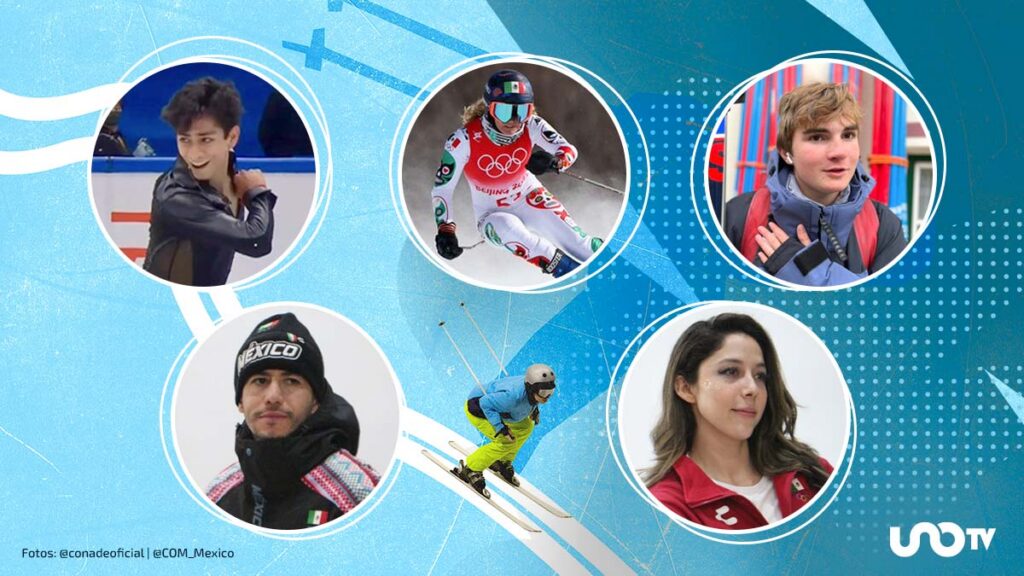 No solo Donovan Carrillo: mexicanos que estarán en Juegos Olímpicos de Invierno 2026