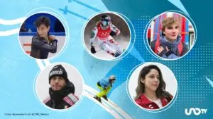No sólo Donovan Carrillo: los mexicanos que estarán en Juegos Olímpicos de Invierno Milano Cortina 2026