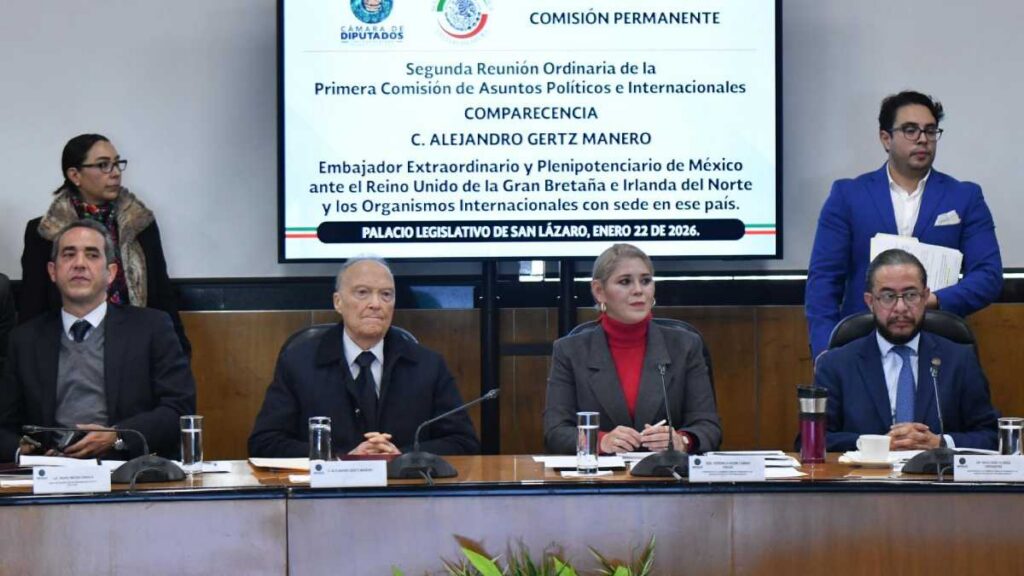 Ratifican a Gertz Manero en comparecencia