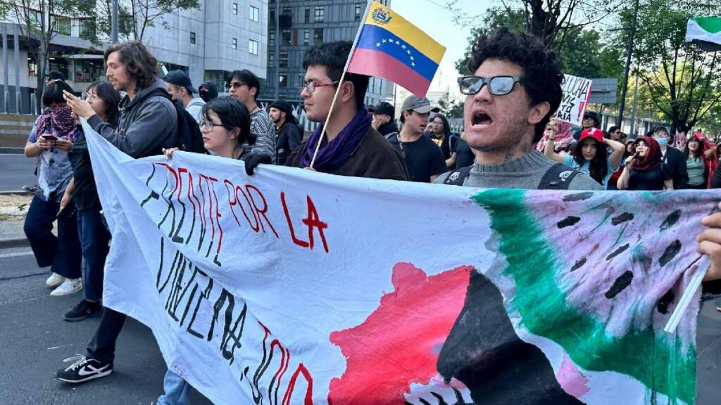 Concentraciones por maltrato animal y Venezuela generarían tráfico en CDMX este 17 de enero