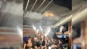 Difunden nuevos videos del incendio en un bar de Suiza; así inició tragedia