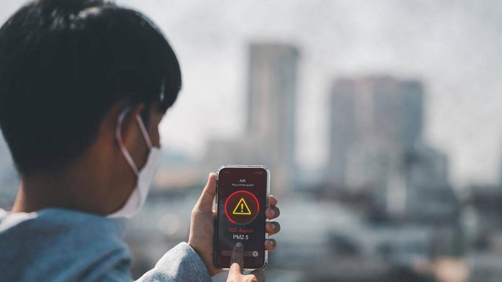 contaminación esclerosis lateral amiotrófica