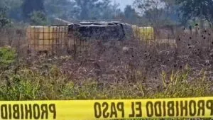 Localizan 32 contenedores con sulfuro de hidrógeno en Tlajomulco, Jalisco