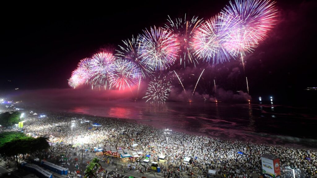 Copacabana Brasil despide al 2025