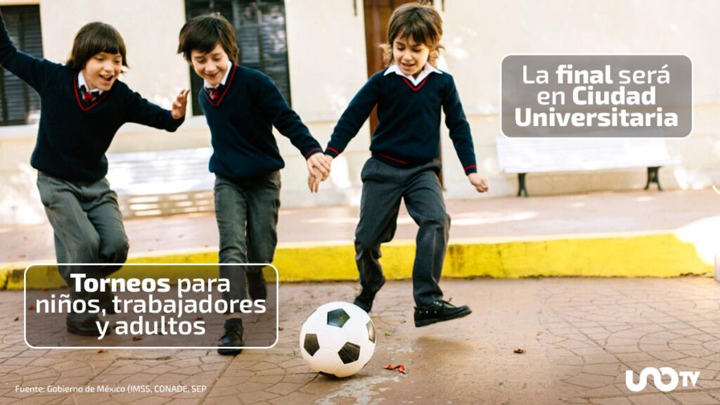 Anuncian copas y torneos por el "Mundial Social"