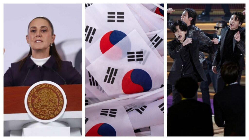 Corea Del Sur Recibio Carta De Sheinbaum