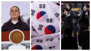 ¡Arriba la esperanza, ARMY! Corea del Sur recibe carta de Sheinbaum para pedir más conciertos de BTS en México