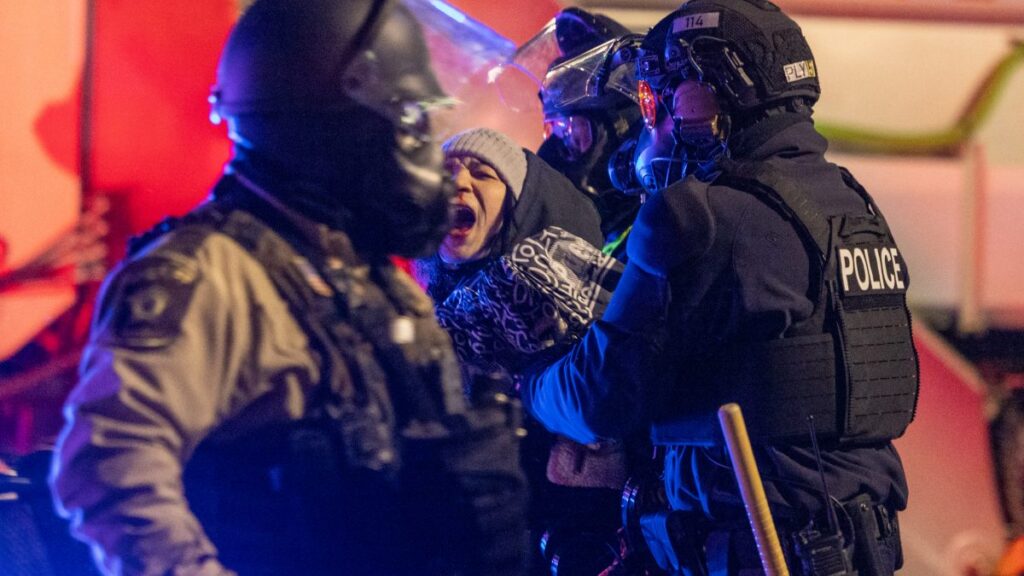 Crisis en Estados Unidos por violencia de ICE