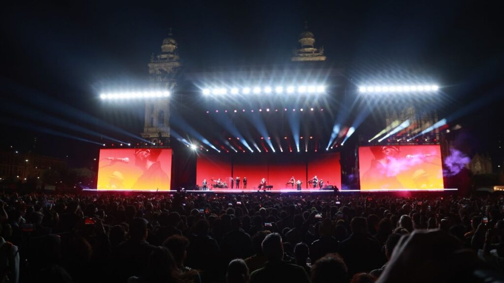 Primer concierto gratuito en el Zócalo de 2026: fecha y artistas que se presentarán
