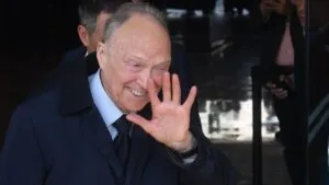 “Éxito en sus funciones”: Embajada de México en Reino Unidos da mensaje de bienvenida a Gertz Manero