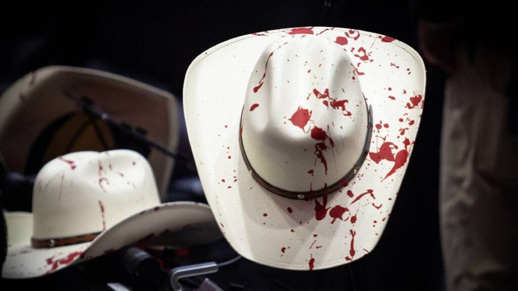 Sombrero movimiento por Carlos Manzo