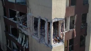 Nuevo video muestra interior de edificio tras explosión en CDMX
